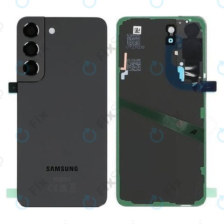 Samsung Galaxy S22 S901B - Bateriový Kryt (Phantom Black) - GH82-27434A Genuine Service Pack