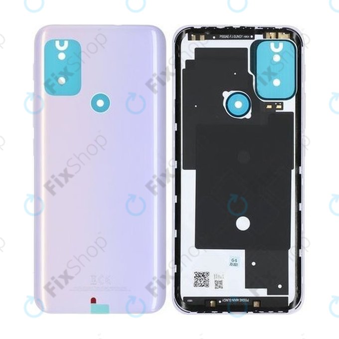 Motorola Moto G30 XT2129 - Bateriový Kryt (Pastel Sky) - 5S58C18250 Genuine Service Pack