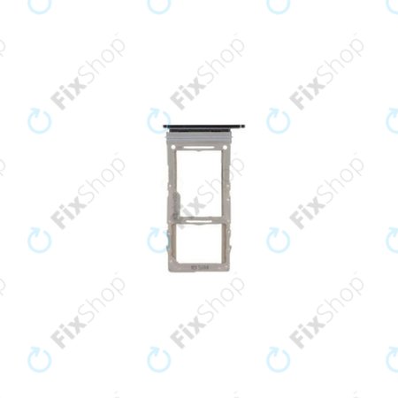 Samsung Galaxy Note 10 Plus N975F - SIM Slot (Aura Black) - GH98-44514A Genuine Service Pack