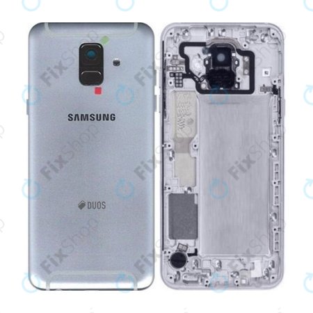 Samsung Galaxy A6 A600 (2018) - Bateriový Kryt (Lavender) - GH82-16423B Genuine Service Pack