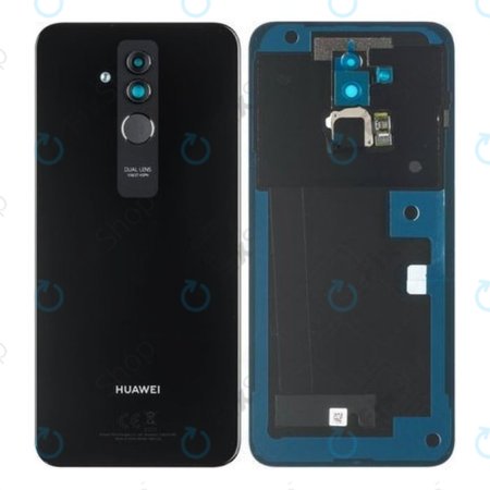 Huawei Mate 20 Lite - Bateriový Kryt (Black) - 02352DKP Genuine Service Pack