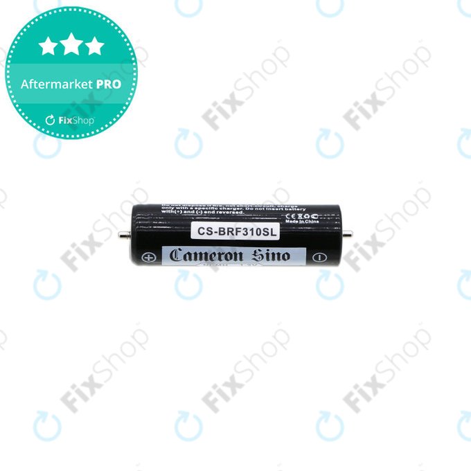 Baterie pro Panasonic, Braun, 2000mAh, Ni-MH, 1.2V, WER1411L2508, HQ