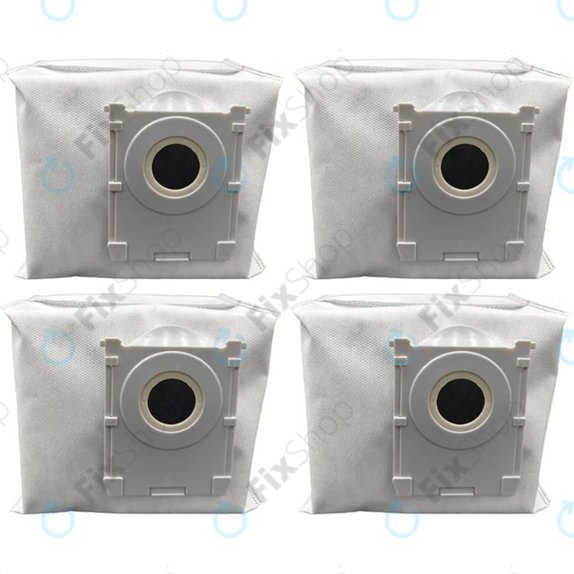 Sáček do vysavače, 4 ks pro Ecovacs X11, X11 Omni, X11 Pro, X11 Pro Omni