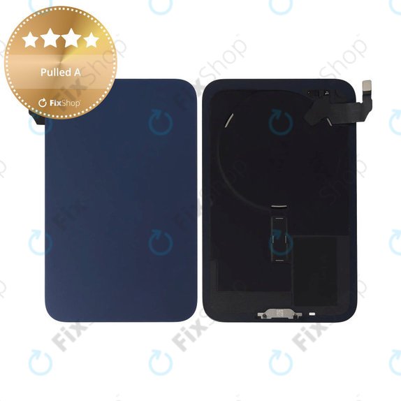 Sklo zadního housingu pro iPhone 17 Pro, Dark Blue, Pulled A