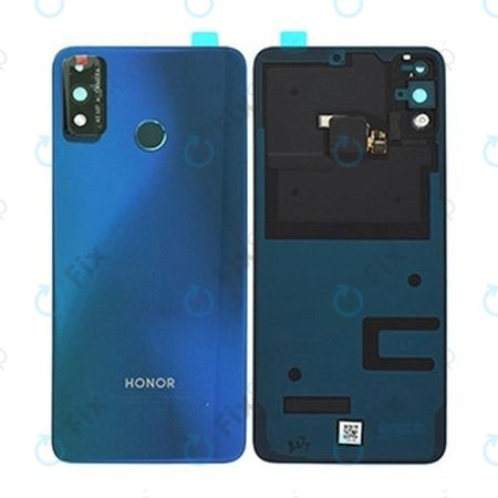 Huawei Honor 9X Lite - Bateriový Kryt (Emerald Green) - 02353QJV Genuine Service Pack