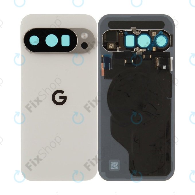 Kryt baterie pro Google Pixel 10 Pro, Porcelain, G949-01420-00, Genuine Service Pack