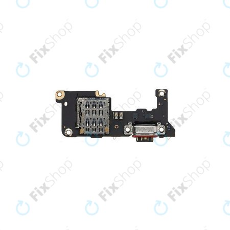 Nabíjecí konektor se SIM čtečkou a deskou pro Xiaomi 15T 5G, 5600040O12A00, Genuine Service Pack
