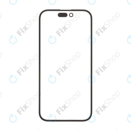 Apple iPhone 16 - Přední Sklo + OCA Lepka