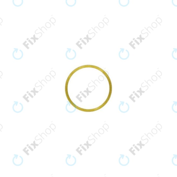 Apple iPhone XR - Rám Sklíčka Zadní Kamery (Yellow)