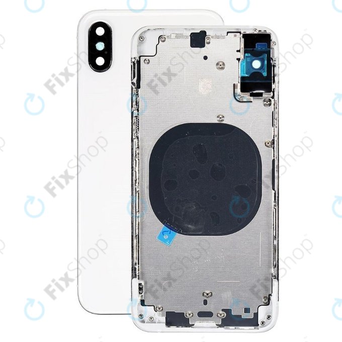 Apple iPhone XS - Zadní Housing (Silver)