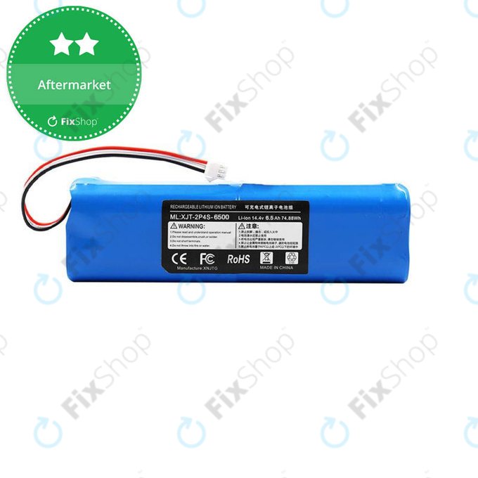 Xiaomi Roidmi EVE Plus, Viomi, Lydsto, Proscenic, Tefal - Baterie XJT-2P4S-6800 Li-Ion 14.4V 6800mAh