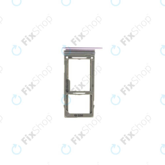 Samsung Galaxy Note 9 N960U - SIM/SD Slot (Lavender Purple) - GH98-42941E Genuine Service Pack