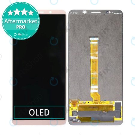 Huawei Mate 10 Pro - LCD Displej + Dotykové Sklo (Pink Gold) OLED