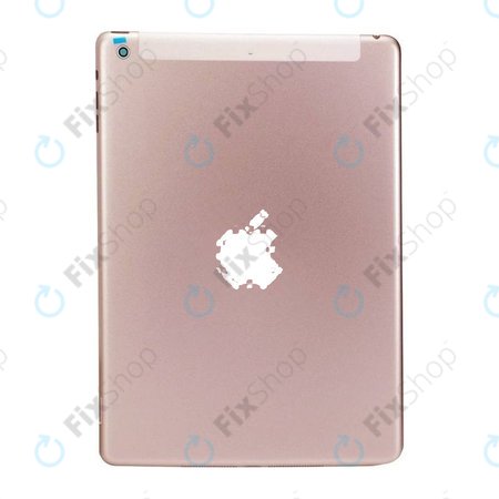 Apple iPad Air - Zadní Housing 3G Verze (Rose Gold)
