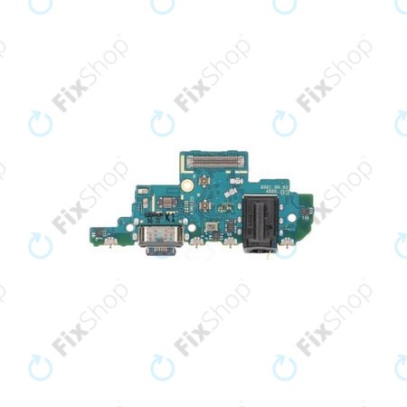 Samsung Galaxy A52s 5G A528B - Nabíjecí Konektor PCB Deska (Verze K1) - GH96-14724A Genuine Service Pack