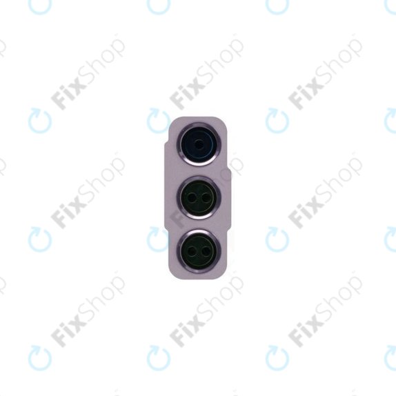 Samsung Galaxy S21 FE G990B - Rám Sklíčka Zadní Kamery (Violet) - GH98-46772D Genuine Service Pack