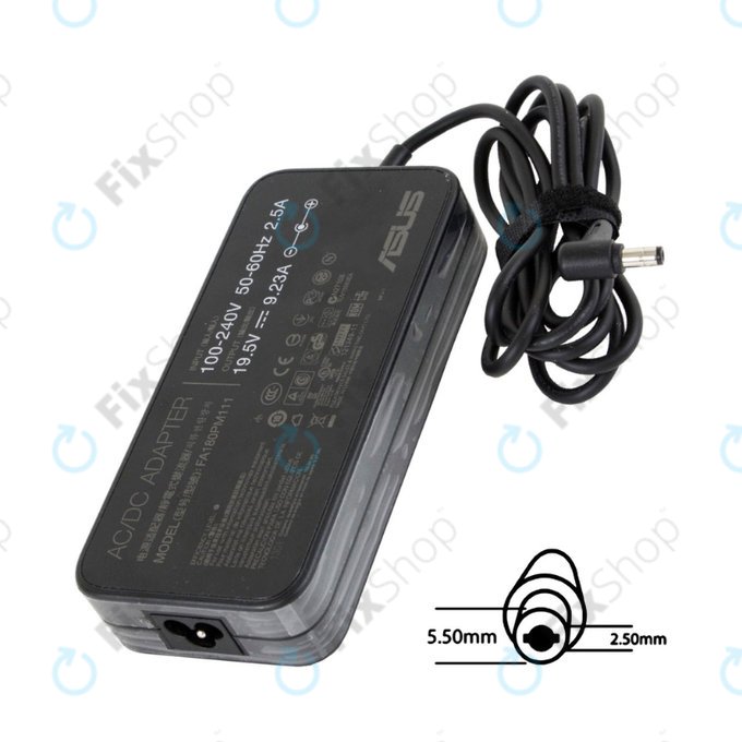 Nabíjací adaptér pro Asus , B0A001-00260600, 180W, 19.5V, Genuine Service Pack