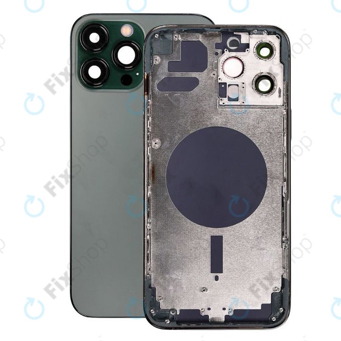 Apple iPhone 13 Pro Max - Zadní Housing (Alpine Green)