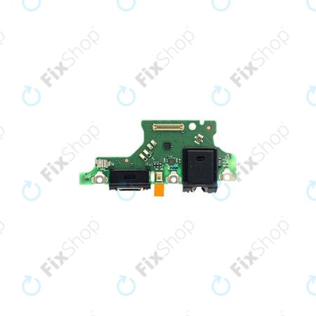 Huawei P40 Lite 5G - Nabíjecí Konektor PCB Deska - 02353RUY, 03027GUH Genuine Service Pack