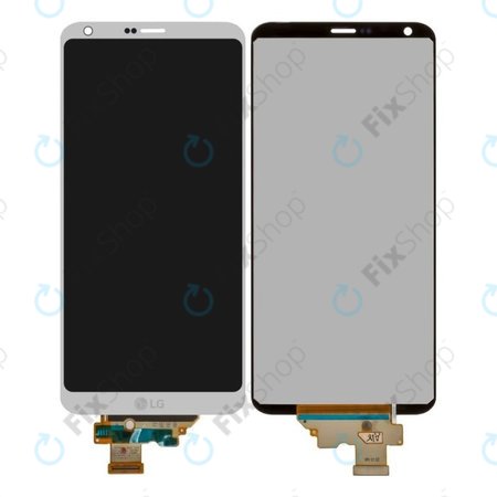 LG G6 H870 - LCD Displej + Dotykové sklo (Bílá)
