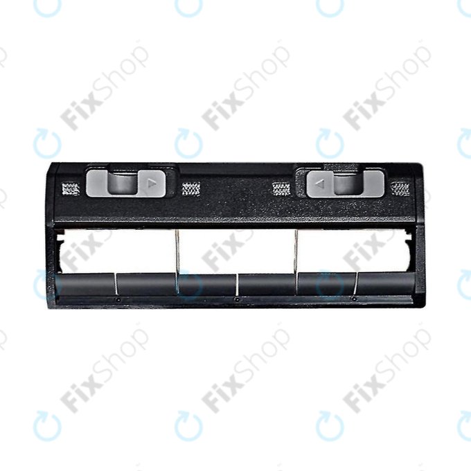 Ecovacs Deebot N-series, T-series, X1-series, Ozmo-series - Kryt Hlavního Kartáče (Černý)