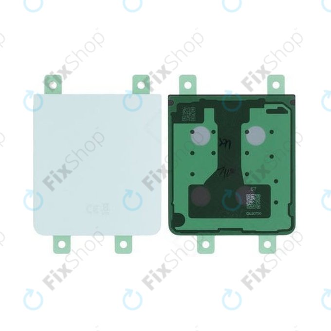 Samsung Galaxy Z Flip 7 F766B - Bateriový Kryt (Mint) - GH82-37594E Genuine Service Pack