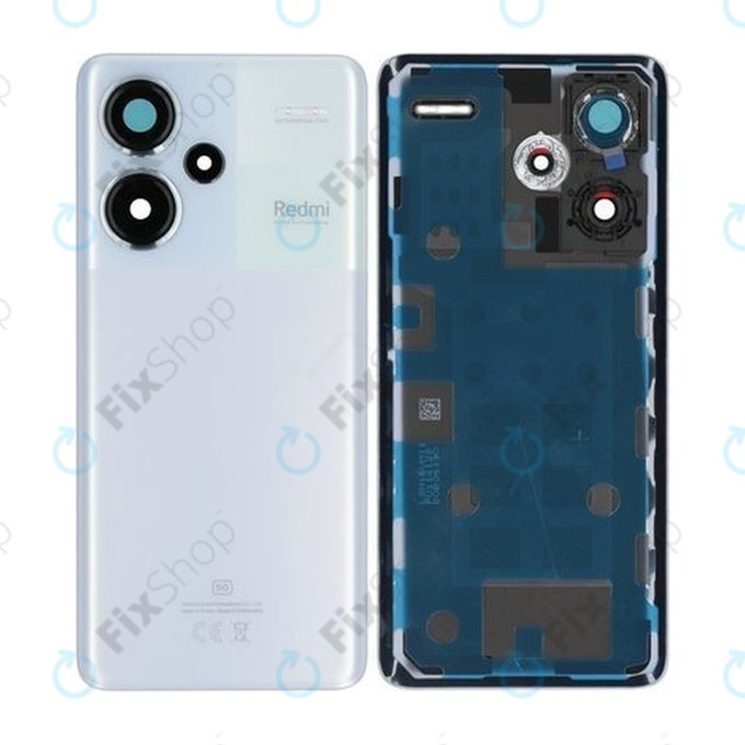 Xiaomi Redmi Note 13 Pro+ 23090RA98C - Bateriový Kryt (Aurora Purple) - 560034N16U00 Genuine Service Pack