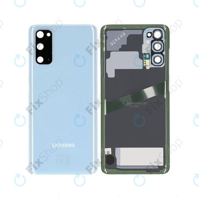 Samsung Galaxy S20 G980F - Bateriový Kryt (Cloud Blue) - GH82-22068D, GH82-21576D Genuine Service Pack