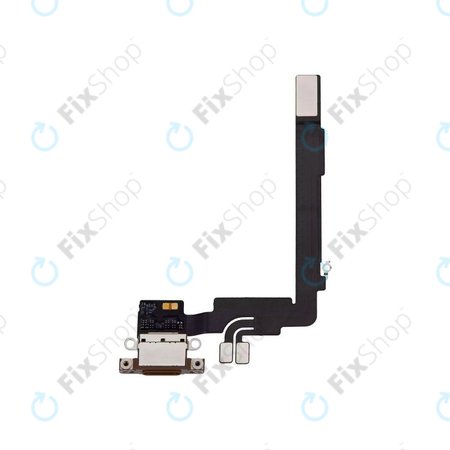Apple iPhone 16 Pro Max - Nabíjecí Konektor + Flex Kabel (Desert Titanium)