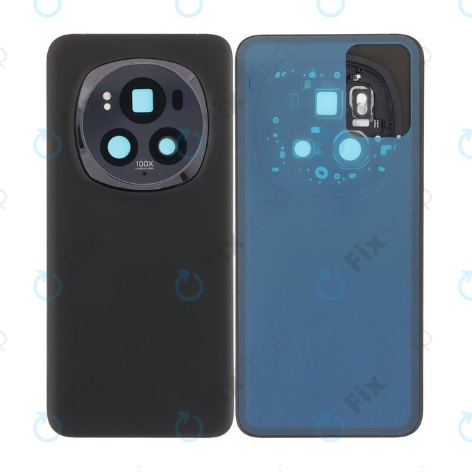 Honor Magic6 Pro - Bateriový Kryt Komplet (Black)