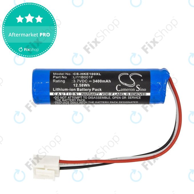 Baterie pro Harman/Kardon Onyx Studio 1, 2, 3400mAh, Li-Ion, 3.7V, LI11B001F, HQ