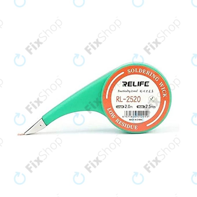 Relife RL-2520 - Pájecí Knot pro Odstranění Přebytečného Cínu (2.5mm)