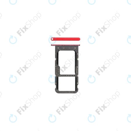 Huawei Honor Play - SIM Slot (Red) - 51661KAE Genuine Service Pack
