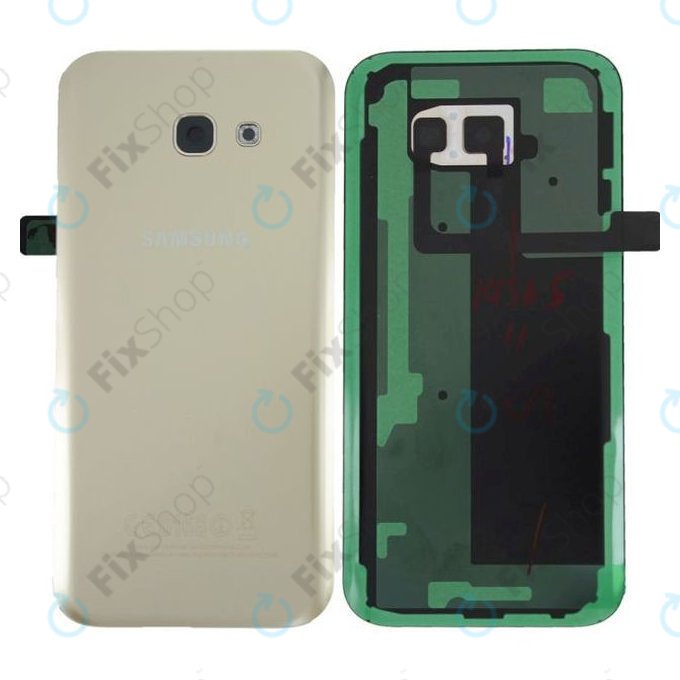 Samsung Galaxy A5 A520F (2017) - Bateriový Kryt (Gold Sand) - GH82-13638B Genuine Service Pack