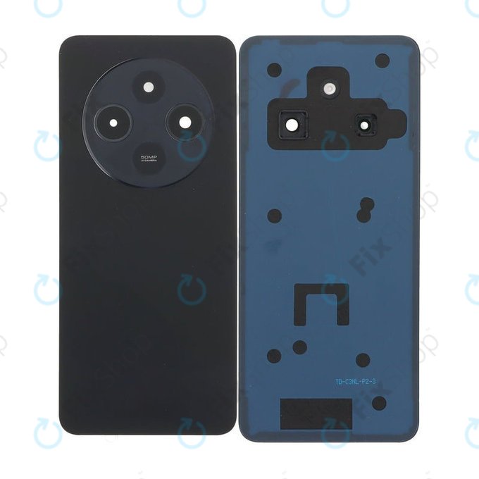 Xiaomi Redmi 14C 4G - Bateriový Kryt Komplet (Black)