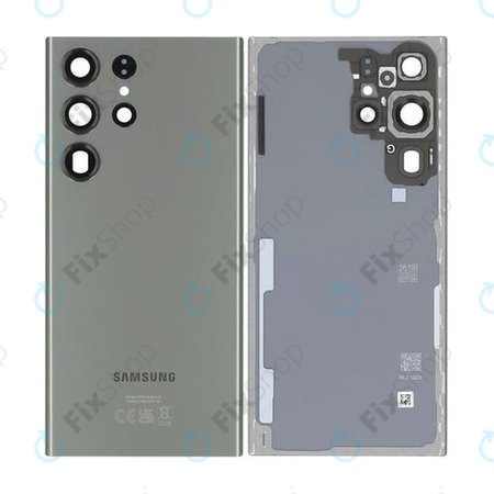Samsung Galaxy S23 Ultra S918B - Bateriový Kryt (Green) - GH82-30400C Genuine Service Pack