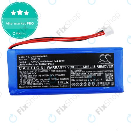 Baterie pro DJI Inspire 1, 2, Phantom 3, 4, 6000mAh, Li-Pol, 7.4V, 1650120, HQ