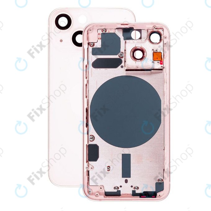 Apple iPhone 13 Mini - Zadní Housing (Pink)