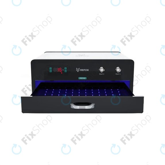 Refox RM26 - UV Vytvrzovací Zařízení (150W, 110 - 220V)