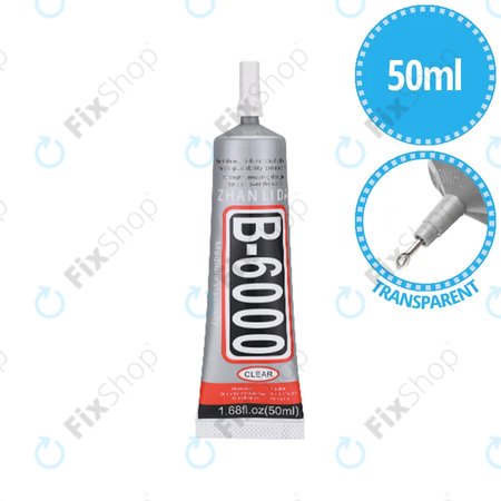 Adhesive Lepidlo B-6000 - 50ml (Transparentná)