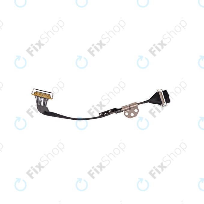 Apple MacBook Air 13" A1466 (Mid 2012 - Mid 2017) - LCD Displej LVDS Kabel + Levý Pant