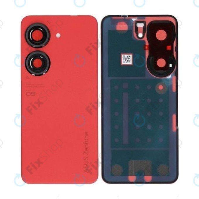Asus Zenfone 9 AI2202 - Bateriový Kryt (Sunset Red) - 90AI00C3-R7A010 Genuine Service Pack