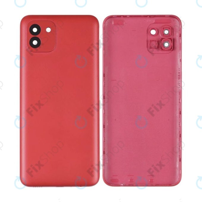 Samsung Galaxy A03 A035G - Bateriový Kryt (Red)