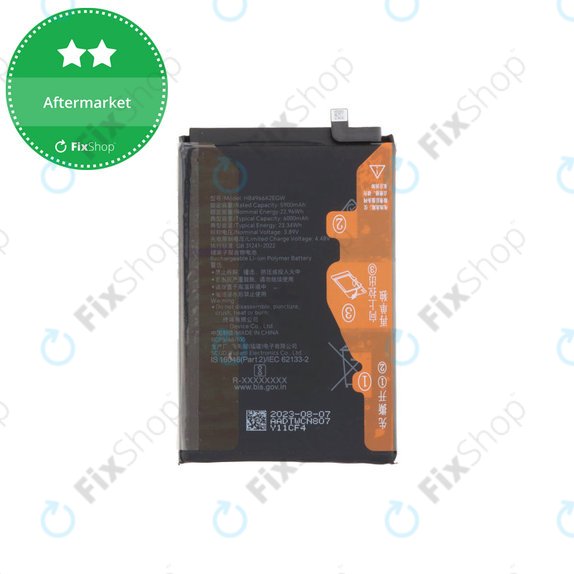 Honor X7b - Baterie HB4966A2EGW 6000mAh