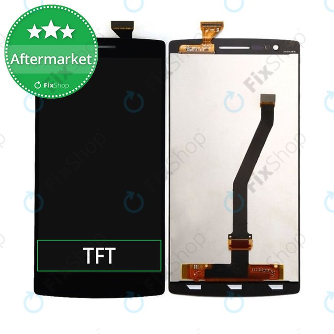 OnePlus One - LCD Displej + Dotykové Sklo (Black) TFT
