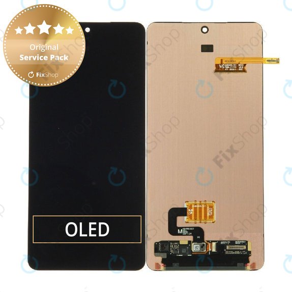 Displej pro Samsung S26 Ultra, Dotykové sklo bez rámu, GH82-38875A, Genuine Service Pack