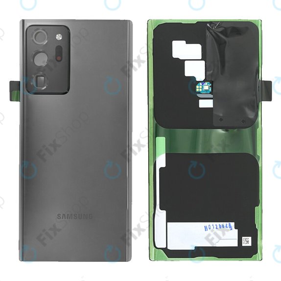 Samsung Galaxy Note 20 Ultra N986B - Bateriový Kryt (Mystic Black) - GH82-23281A Genuine Service Pack