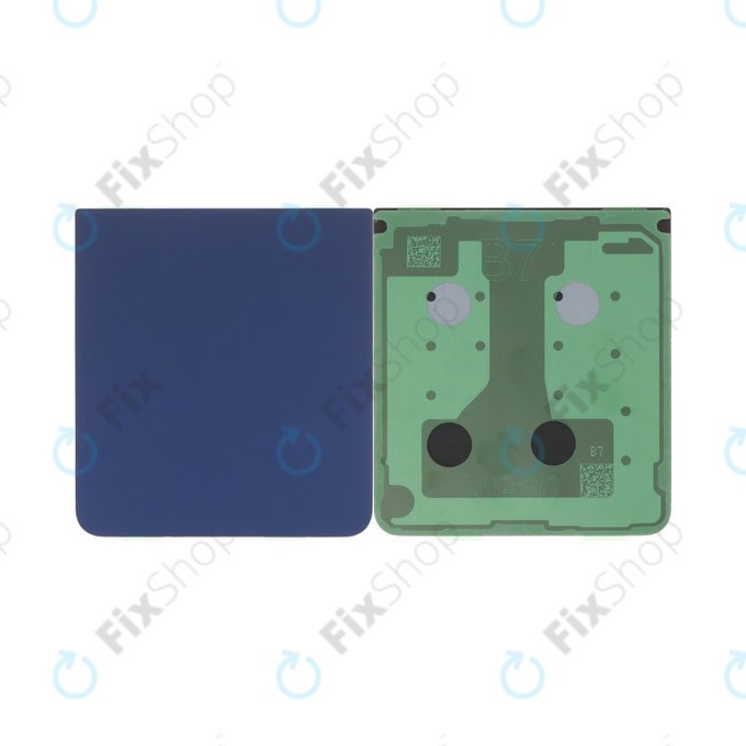 Samsung Galaxy Z Flip 7 F766B - Bateriový Kryt Komplet (Blue Shadow)