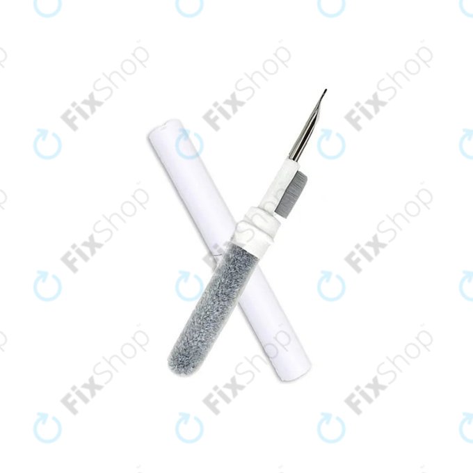 Čisticí pero pro bezdrátová sluchátka, bílé