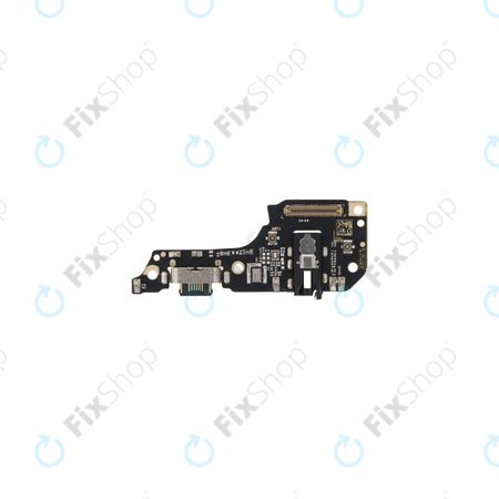 Motorola Moto G62 5G - Nabíjecí Konektor PCB Deska